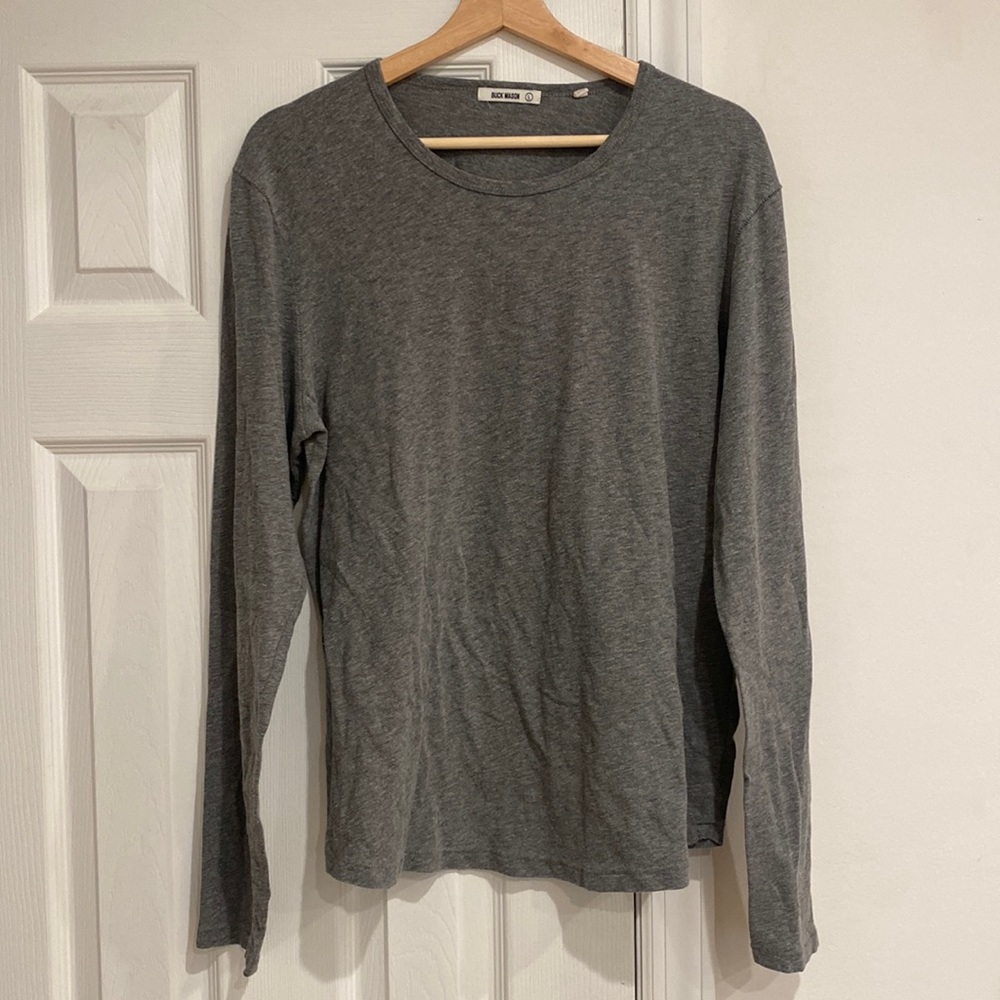 Buck Mason Long Sleeve Shirt